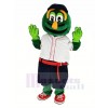 Wally Red Sox with White T-shirt Mascot Costume