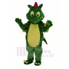 Green Fly Dragon Mascot Costume Adult