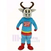 Super Cow Cattle Mascot Costume