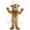 Christmas Elk Deer Mascot Costume
