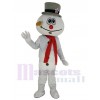Snowman mascot costume
