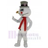 Snowman mascot costume
