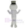 Snowman mascot costume