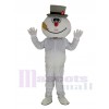 High Quality Frosty Snowman Mascot Costume Cartoon