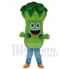 Bruce Broccoli Mascot Costume Cartoon