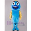 Fish mascot costume