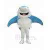 Shark mascot costume