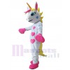 Unicorn mascot costume