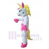 Unicorn mascot costume