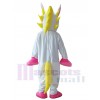 Unicorn mascot costume
