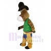 Cowboy Ox Cattle mascot costume