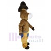 Cowboy Ox Cattle mascot costume