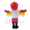 Eagle mascot costume