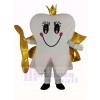 Golden Tooth Fairy Teeth Mascot Costume