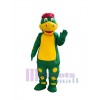 Dinosaur mascot costume
