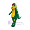 Dinosaur mascot costume