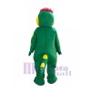 Dinosaur mascot costume