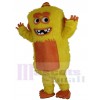 Max Monster mascot costume