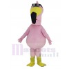 Pink Flamingo Bird Mascot Costume Animal