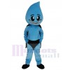 Water Drop Superman mascot costume