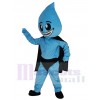 Water Drop Superman mascot costume
