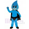 Water Drop Superman mascot costume
