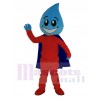 Water Drop mascot costume