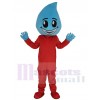 Water Drop Superman mascot costume