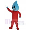 Water Drop Superman mascot costume