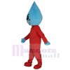 Water Drop Superman mascot costume