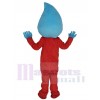 Water Drop Superman mascot costume