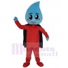 Water Drop Superman mascot costume
