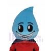 Water Drop Superman mascot costume