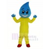 Water Drop Superman Mascot Costume