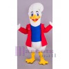 Goose mascot costume