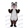 Cute Little Squirrel Adult Mascot Costume Animal 