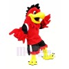 Red Cool Eagle Mascot Costumes Cartoon