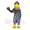Cute Grey Hawk Mascot Costumes Animal
