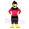 Sport Black Falcon Mascot Costumes Animal