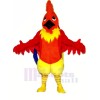 Funny Red Rooster Mascot Costumes Cartoon