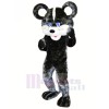 Funny Black Mouse Mascot Costumes Cartoon