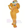 Shaka Elephant Mascot Costumes Cartoon