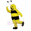 Happy Bee Mascot Costumes Adult
