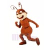 Brown Ant Mascot Costumes Cartoon	