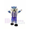 College Blue Tiger Mascot Costumes 