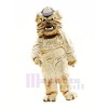 School Strong Bulldog Mascot Costumes Cartoon	