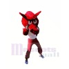 Red Razorbacks Mascot Costumes Animal