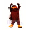 Red Hokie Bird Mascot Costumes Cartoon