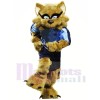 Strong Brown Raccoon Mascot Costumes Animal