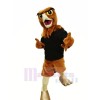 Happy Hawk Mascot Costumes Adult